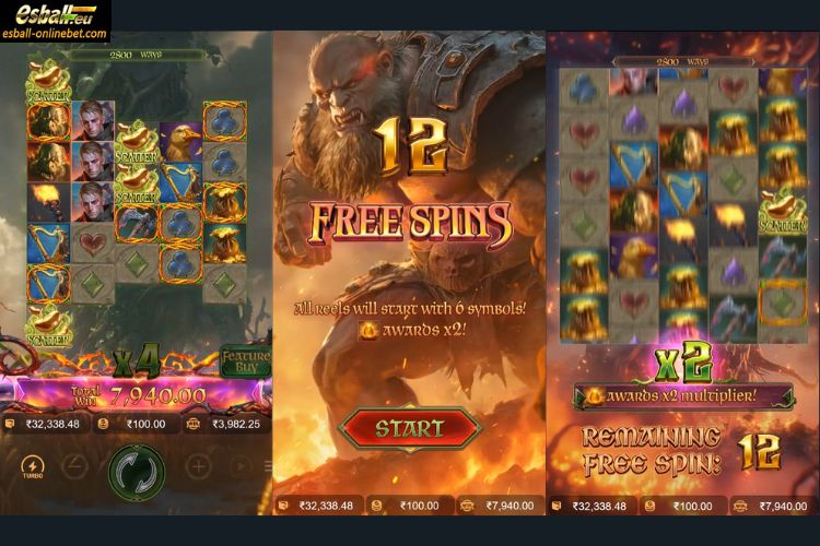 Free Spins Feature Free Spins Feature