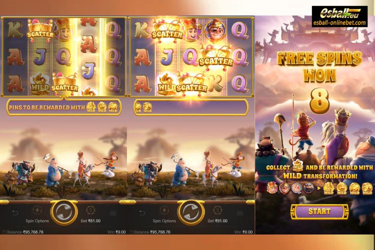 Journey to the Wealth Slot Demo, Rules And Payouts