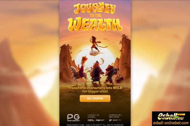 Journey to the Wealth Slot Demo, Rules And Payouts