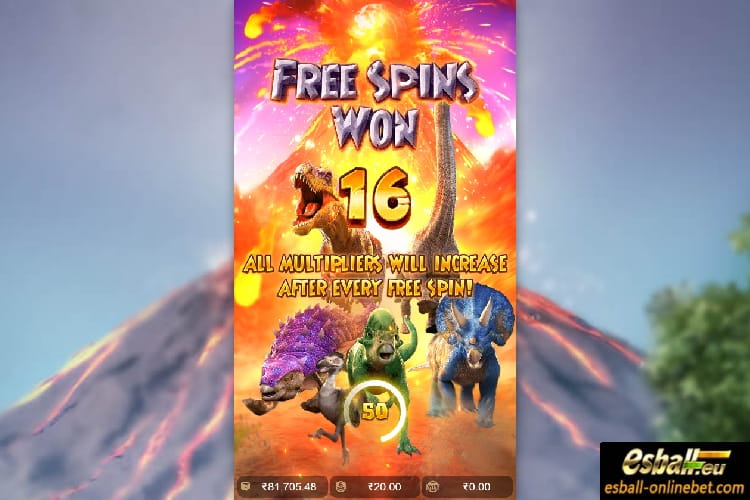Jurassic Kingdom PG Soft Slot Demo Review