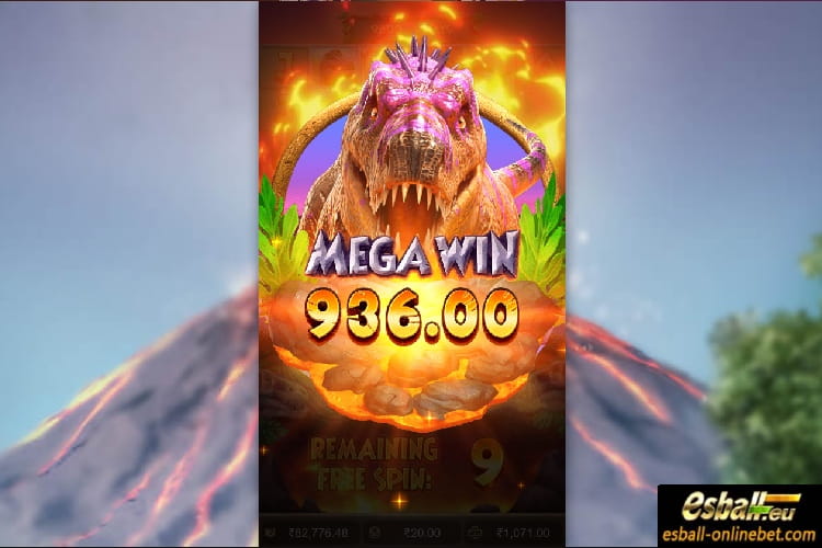Jurassic Kingdom PG Soft Big Win