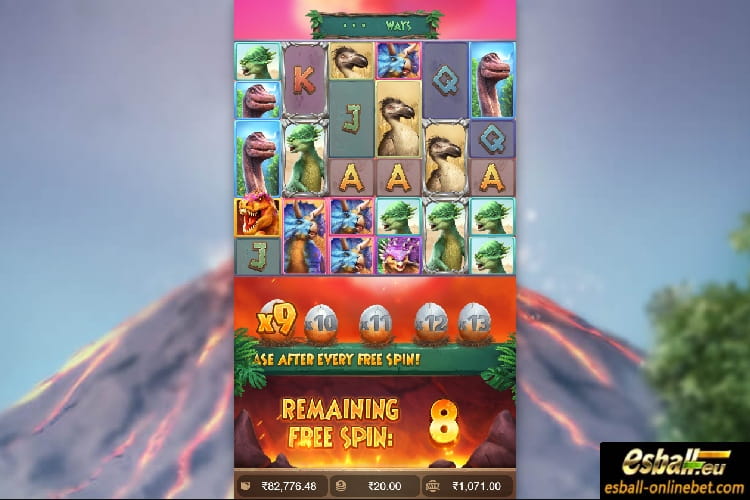 Jurassic Kingdom PG Soft Slot Demo Review