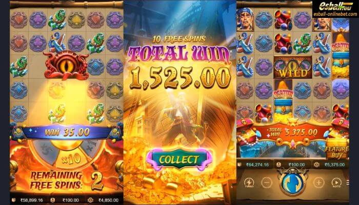 PG Kraken Gold Rush Slot Big Win PG Kraken Gold Rush Slot Big Win