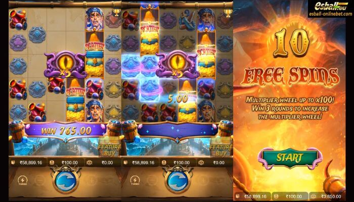 PG Kraken Gold Rush Slot Free Spins PG Kraken Gold Rush Slot Free Spins