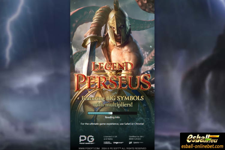 Legend of Perseus PG Soft Slot Game 12500 Ways High RTP