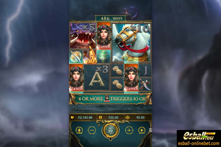 Legend of Perseus PG Soft Slot Demo Review