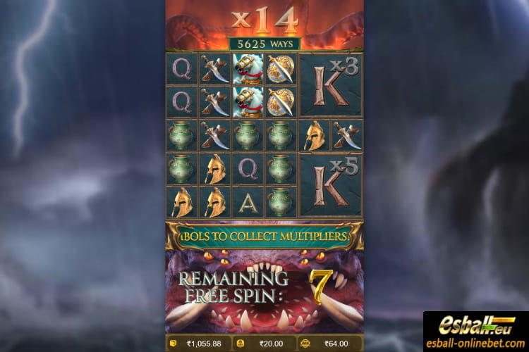 Legend of Perseus PG Soft Slot Demo Review