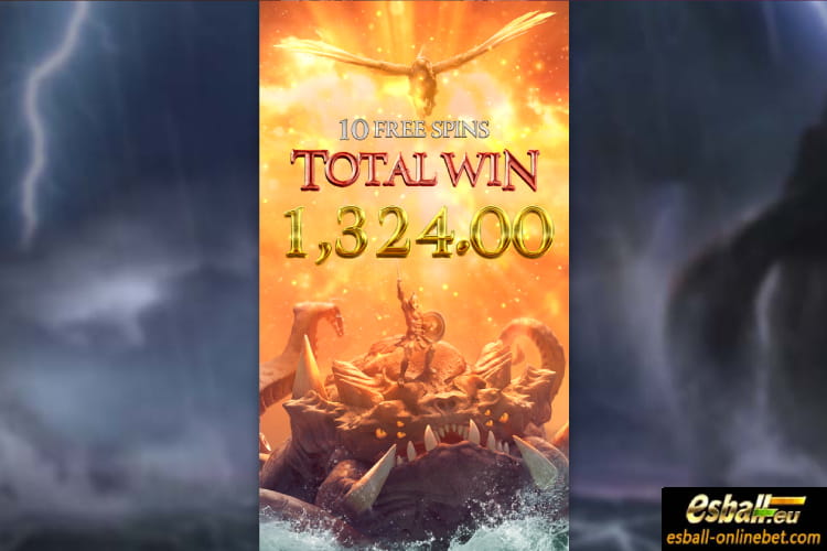 Legend of Perseus PG Soft Big Win