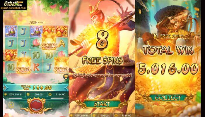 Legendary Monkey King Slot Free Spins Feature Legendary Monkey King Slot Free Spins Feature
