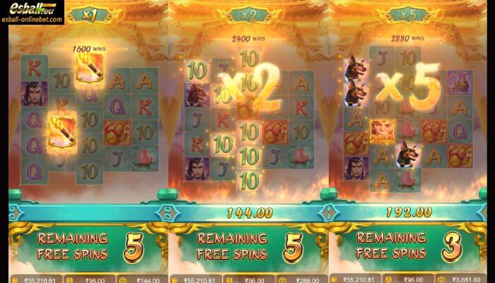 Legendary Monkey King Slot Free Spins Feature Legendary Monkey King Slot Free Spins Feature