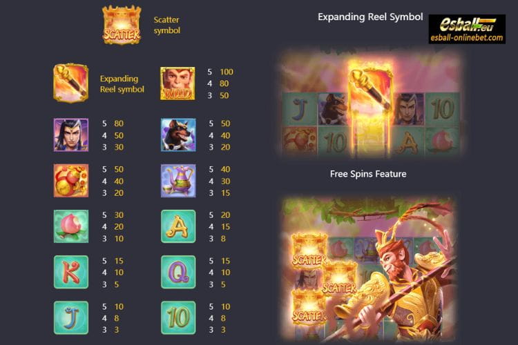 Legendary Monkey King Slot PG Soft Demo Game Legendary Monkey King Slot PG Soft Demo Game