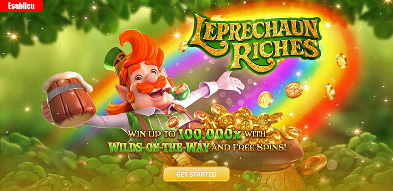 Leprechaun Riches Demo, PG Leprechaun Riches Slot Machine
