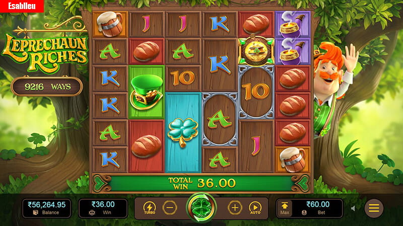 Leprechaun Riches PG Soft Slot Demo Review Leprechaun Riches PG Soft Slot Demo Review