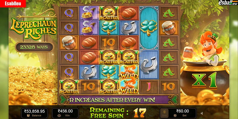 Leprechaun Riches PG Soft Slot Demo Review Leprechaun Riches PG Soft Slot Demo Review
