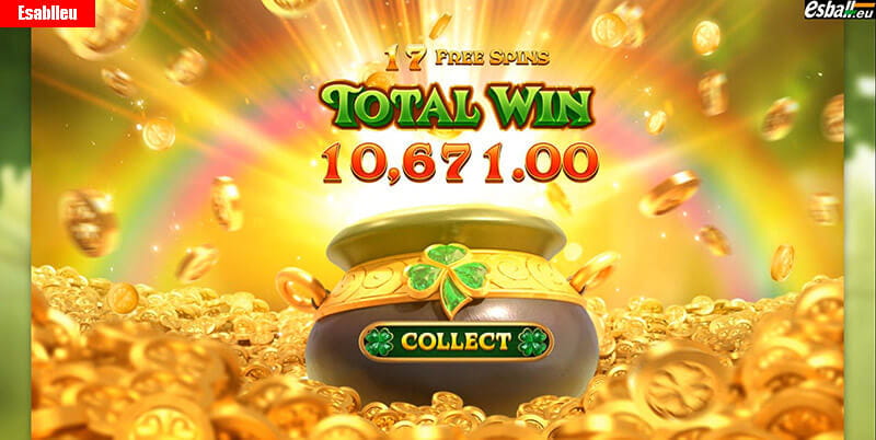 Leprechaun Riches PG Soft Big Win Leprechaun Riches PG Soft Big Win