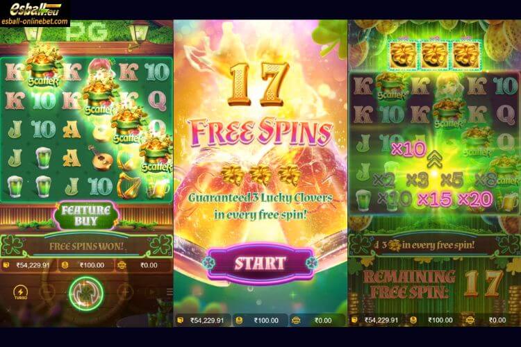 Lucky Clover Lady Slot Free Spins Lucky Clover Lady Slot Free Spins