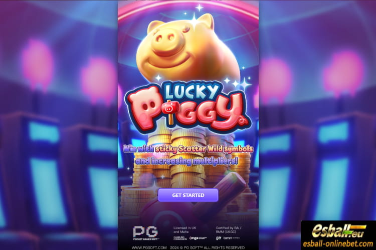 Lucky Piggy PG Soft Intro, Lucky Piggy Demo Slot