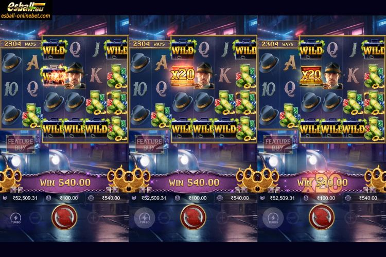 Mafia Mayhem Slot Wild Symbol Mafia Mayhem Slot Wild Symbol