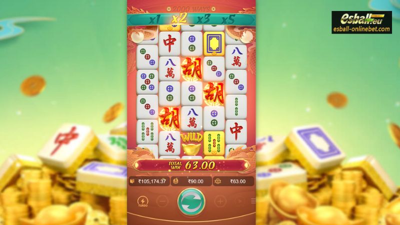 PG Slot Mahjong Ways 2 Demo Free Play Game