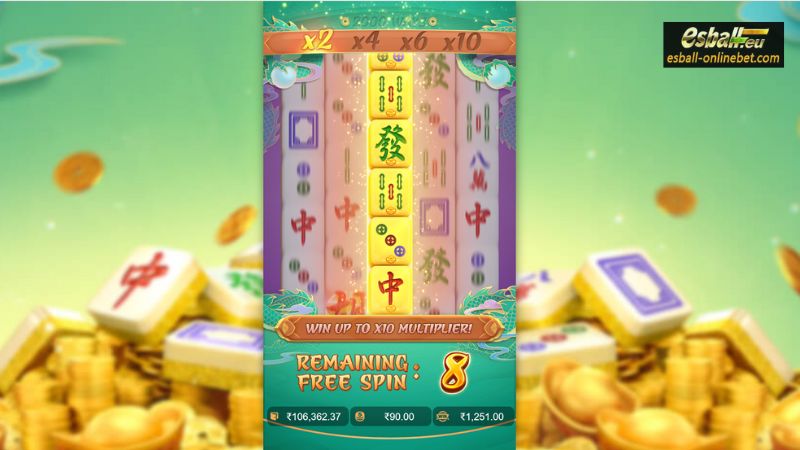 PG Slot Mahjong Ways 2 Demo Free Play Game
