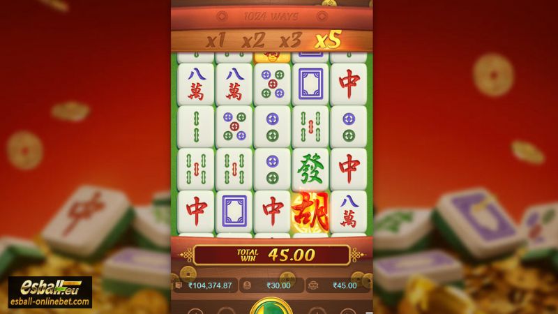 PG Soft Mahjong Ways Slot Game Demo Tutorial