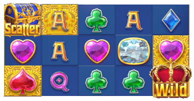 JILI Super Ace Slot Games Features And Symbols - Gold Symbols