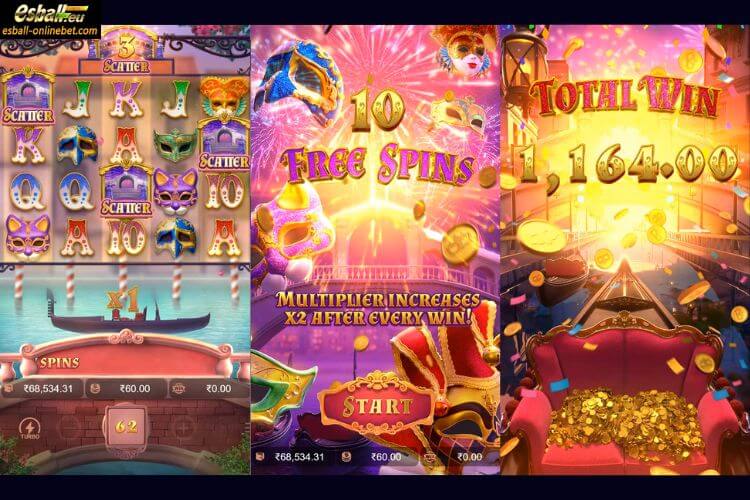Mask Carnival Slot Free Spins Mask Carnival Slot Free Spins