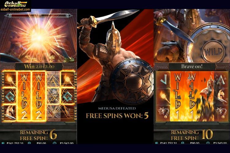 Medusa 2 Slot Big Win Medusa 2 Slot Big Win