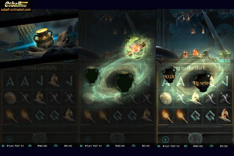 PG Medusa 2 Slot Pots Selection Feature PG Medusa 2 Slot Pots Selection Feature