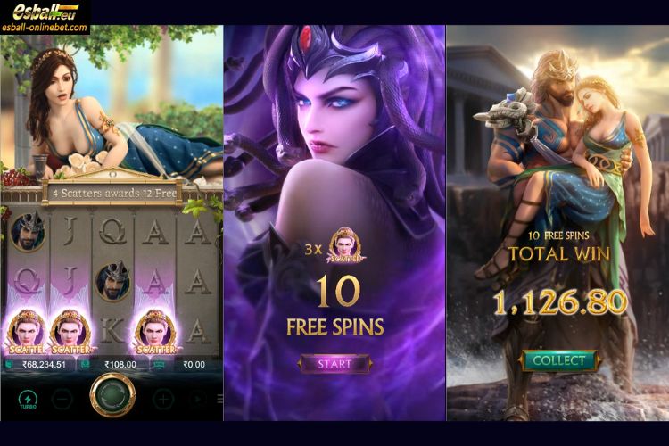 PG Medusa Slot Free Spins PG Medusa Slot Free Spins