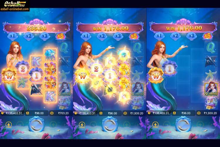 PG Mermaid Riches Slot Wild Symbol PG Mermaid Riches Slot Wild Symbol