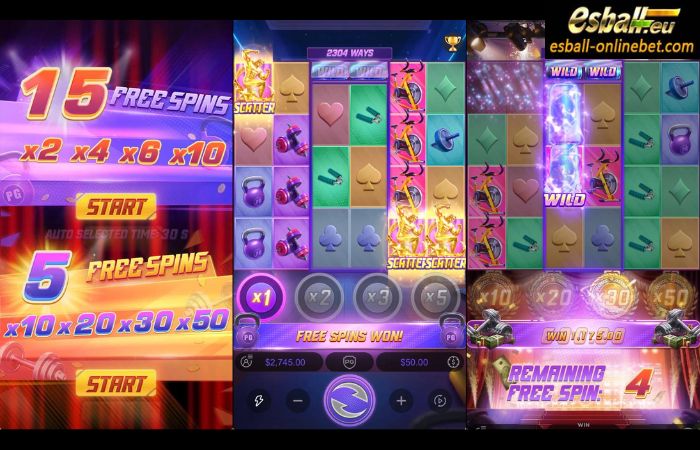 Mighty Mania Slot Free Spins Feature Mighty Mania Slot Free Spins Feature