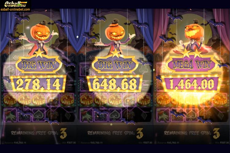 PG Mr. Hallow-Win Slot Big Win PG Mr. Hallow-Win Slot Big Win