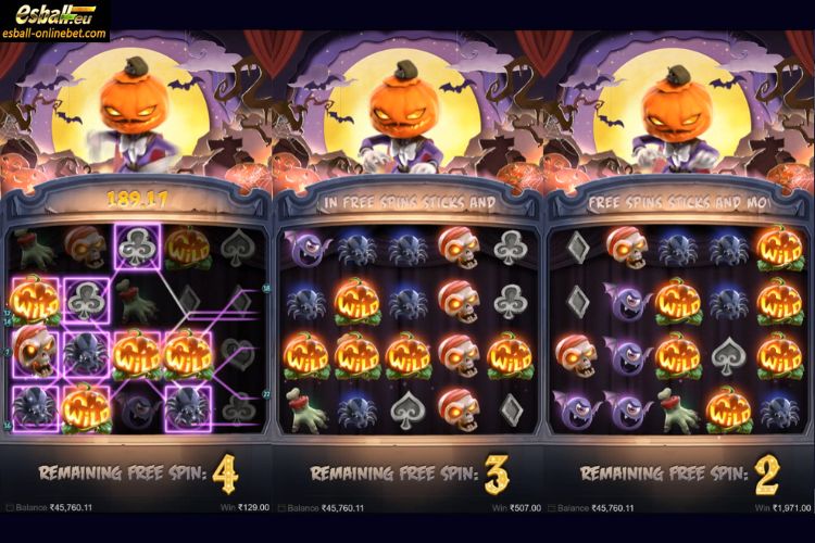 PG Mr. Hallow-Win Slot Big Win PG Mr. Hallow-Win Slot Big Win