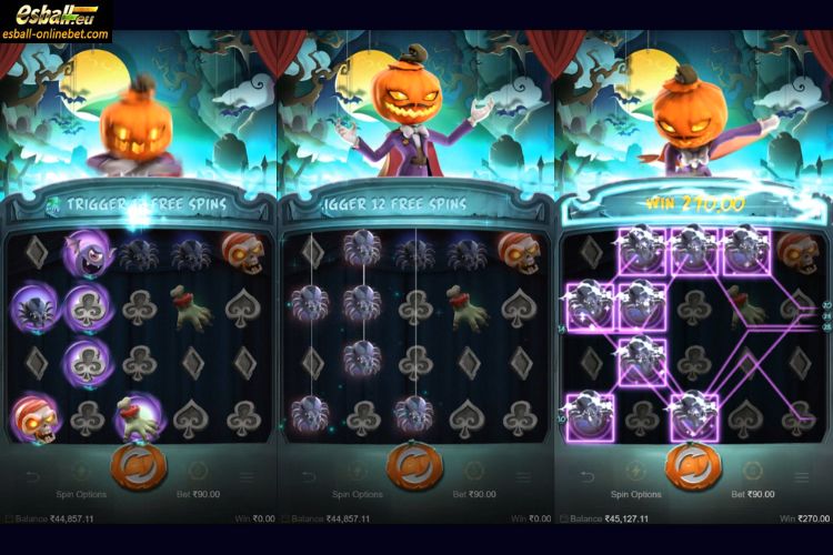 Mr. Hallow-Win Slot Special Feature Mr. Hallow-Win Slot Special Feature