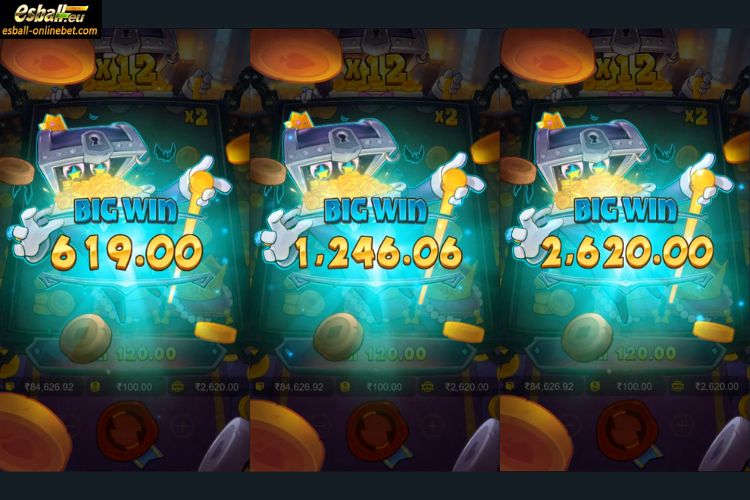 Mr. Treasure's Fortune Slot Big Win Mr. Treasure's Fortune Slot Big Win