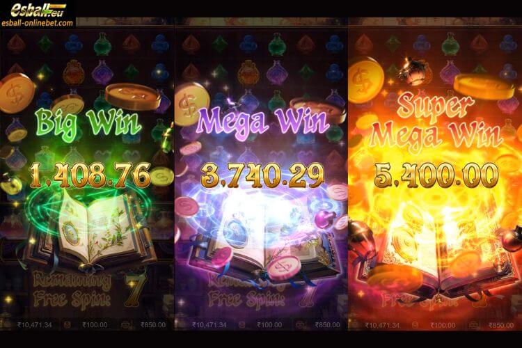 PG Mystic Potion Slot Big Win PG Mystic Potion Slot Big Win