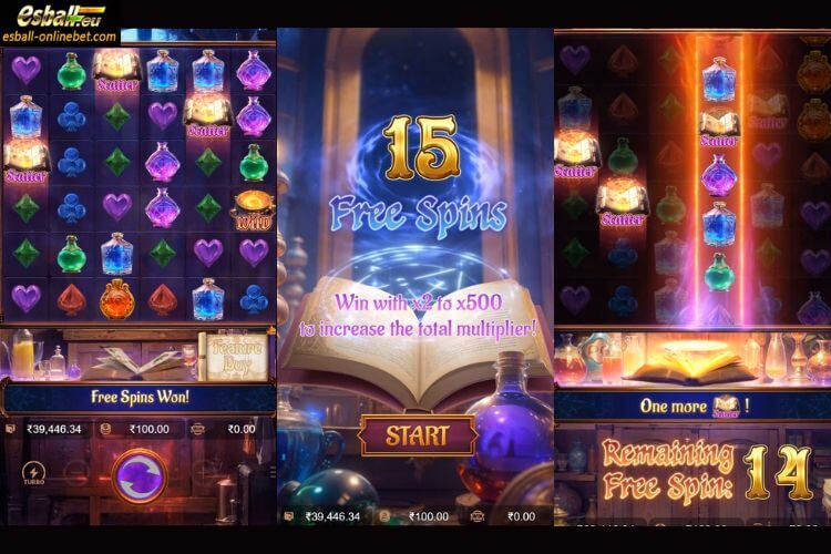 Mystic Potion Slot Free Spins Mystic Potion Slot Free Spins