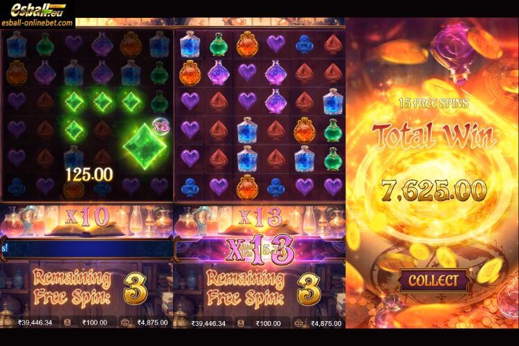 Mystic Potion Slot Free Spins Mystic Potion Slot Free Spins
