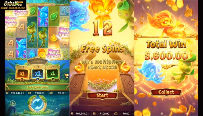 Mystical Spirits Slot Free Spins Feature Mystical Spirits Slot Free Spins Feature