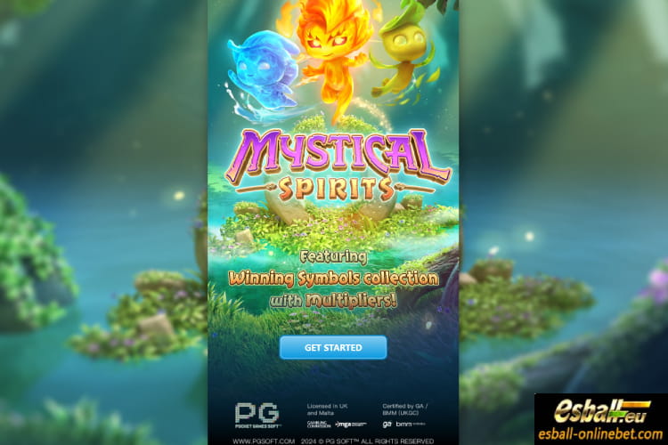 Mystical Spirits PG Soft, Play Mystical Spirits Slot Demo