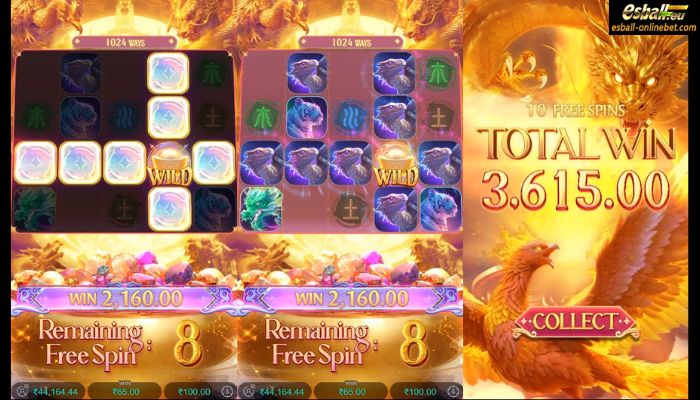 Mythical Guardians Slot Expanding Symbol Feature Mythical Guardians Slot Expanding Symbol Feature