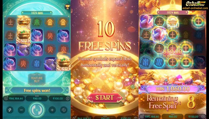 Mythical Guardians Slot Free Spins Mythical Guardians Slot Free Spins