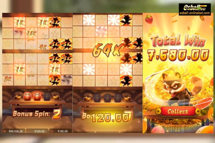 Ninja Raccoon Frenzy PG Game Free Spin Ninja Raccoon Frenzy PG Game Free Spin