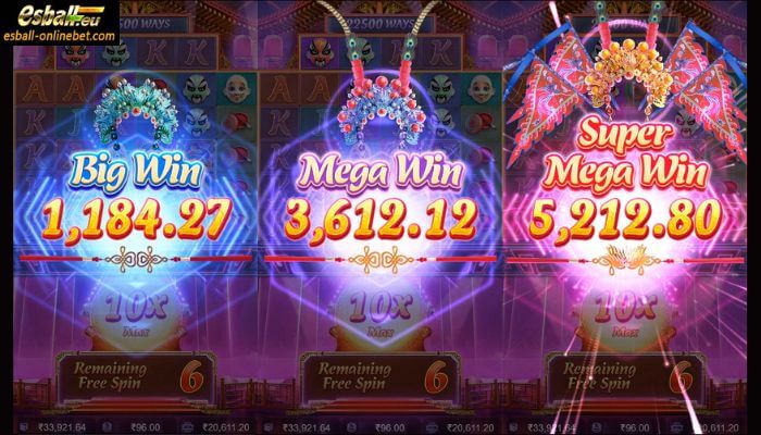 PG Opera Dynasty Slot Big Win PG Opera Dynasty Slot Big Win