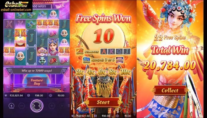 PG Opera Dynasty Slot Free Spins PG Opera Dynasty Slot Free Spins