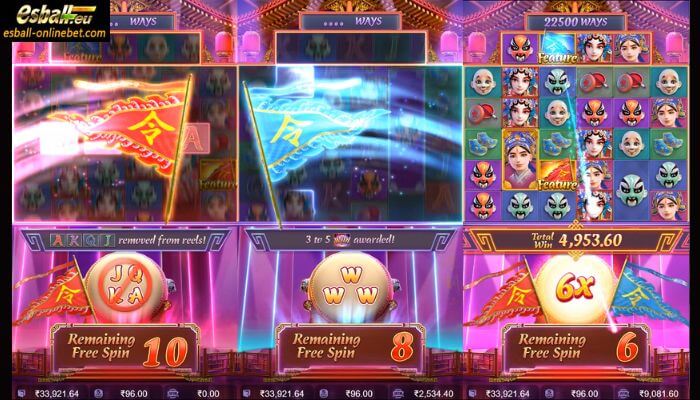 PG Opera Dynasty Slot Free Spins PG Opera Dynasty Slot Free Spins