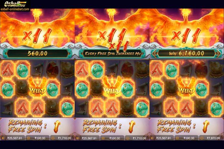 Phoenix Rises Slot Paytable Phoenix Rises Slot Free Spins