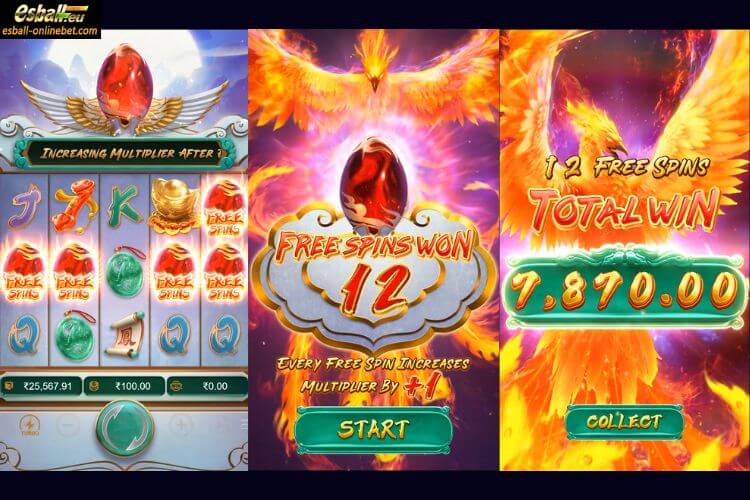 Phoenix Rises Slot Paytable Phoenix Rises Slot Free Spins