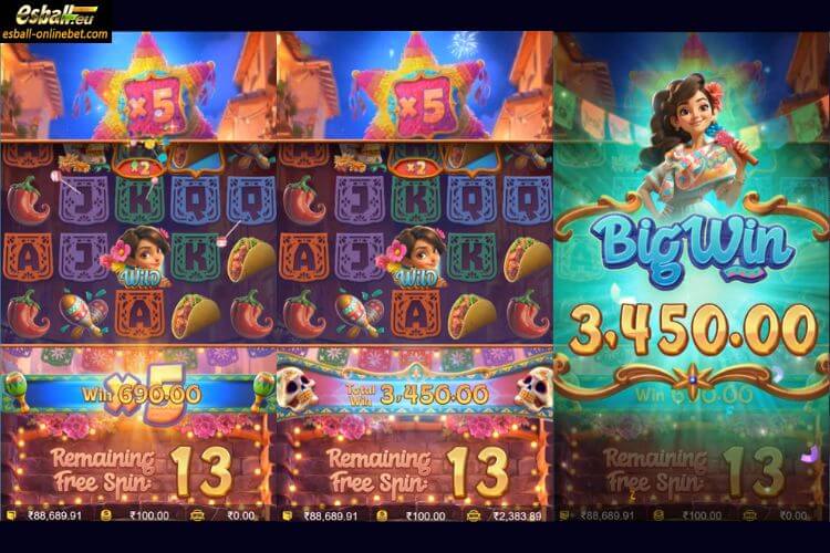PG Pinata Wins Slot Big Win PG Pinata Wins Slot Big Win